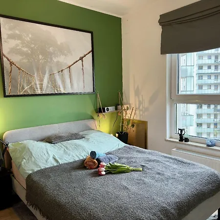 Lily - Coworking, Gym, Indoor Playground & Pet Friendly Apartamento Gdansk
