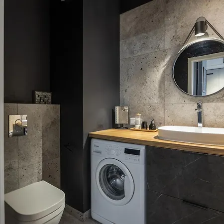 Apartamento Lily - Coworking, Gym, Indoor Playground & Pet Friendly Gdansk