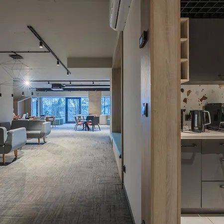 Lily - Coworking, Gym, Indoor Playground & Pet Friendly Gdansk