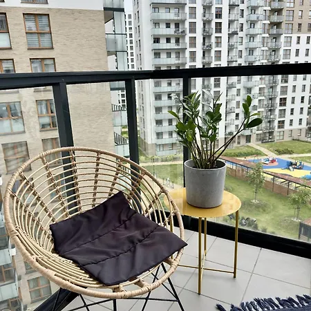 Lily - Coworking, Gym, Indoor Playground & Pet Friendly Appartement *